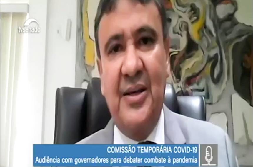 O plano furou, diz o Governador Wellington Dias sobre compra da vacina Sputink V